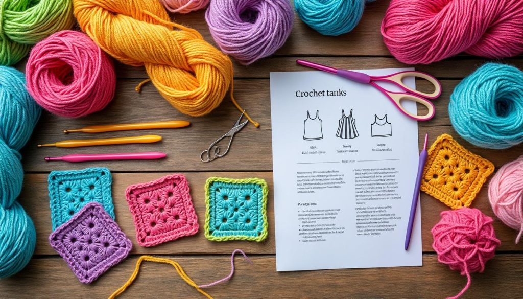 découvrez comment créer votre débardeur au crochet facilement grâce à notre guide étape par étape. suivez nos conseils clairs et astuces pour réaliser un vêtement unique et tendance, même si vous débutez en crochet !