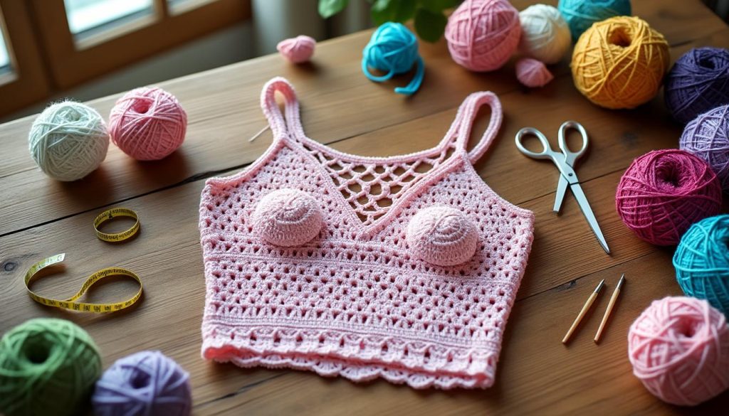 découvrez notre guide étape par étape pour créer facilement votre débardeur au crochet ! que vous soyez débutant ou expérimenté, ce tutoriel vous aidera à réaliser un vêtement unique et personnalisé. lancez-vous dans cette aventure créative et exprimez votre style avec des astuces simples et des conseils pratiques !