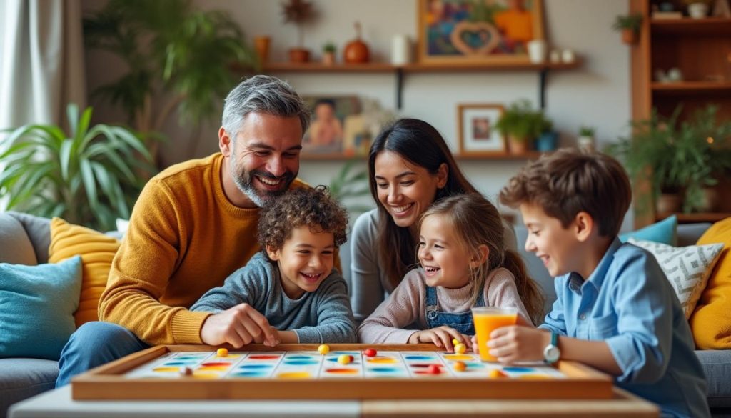 découvrez des idées d'activités ludiques à réaliser en famille pour renforcer les liens et passer des moments inoubliables. commencez dès maintenant à explorer des jeux et des loisirs amusants adaptés à tous les âges !