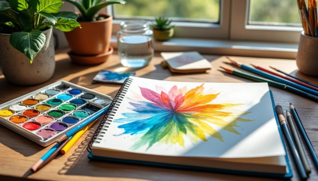apprends à créer facilement de magnifiques aquarelles à l’aide de crayons grâce à nos astuces simples et accessibles pour tous les niveaux.