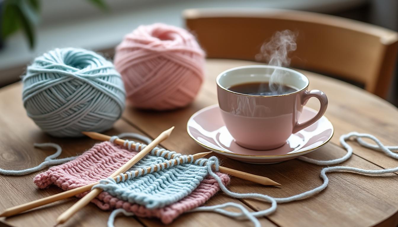 initie-toi facilement au tricot et explore une nouvelle passion créative. découvre conseils, astuces et inspirations pour débutants : commence à tricoter dès aujourd'hui !