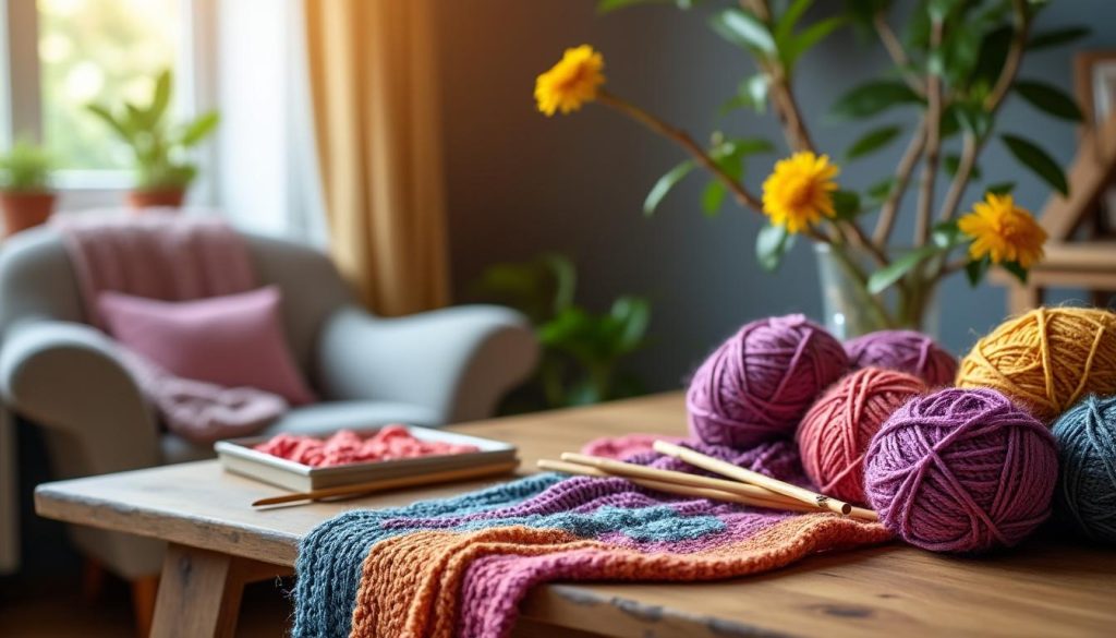 initie-toi au tricot facilement ! apprends les bases, découvre des astuces et lance-toi dans une aventure créative dès aujourd'hui avec nos conseils adaptés aux débutants.