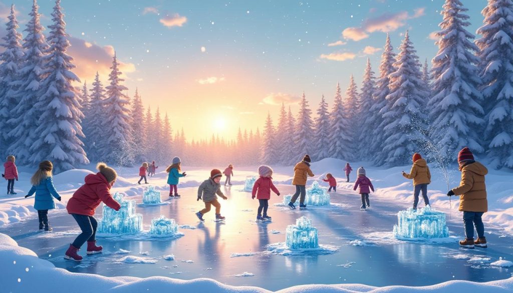 guide pas à pas pour fabriquer une banquise maison: matériel simple, étapes faciles et idées ludiques pour un hiver magique avec les enfants.