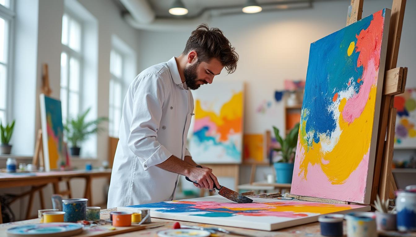 découvrez comment débuter votre aventure dans la peinture et libérer votre talent artistique caché. des conseils pratiques, des techniques accessibles et des inspirations pour vous aider à exprimer votre créativité sur toile. laissez parler votre imagination et transformez vos idées en œuvres d'art !