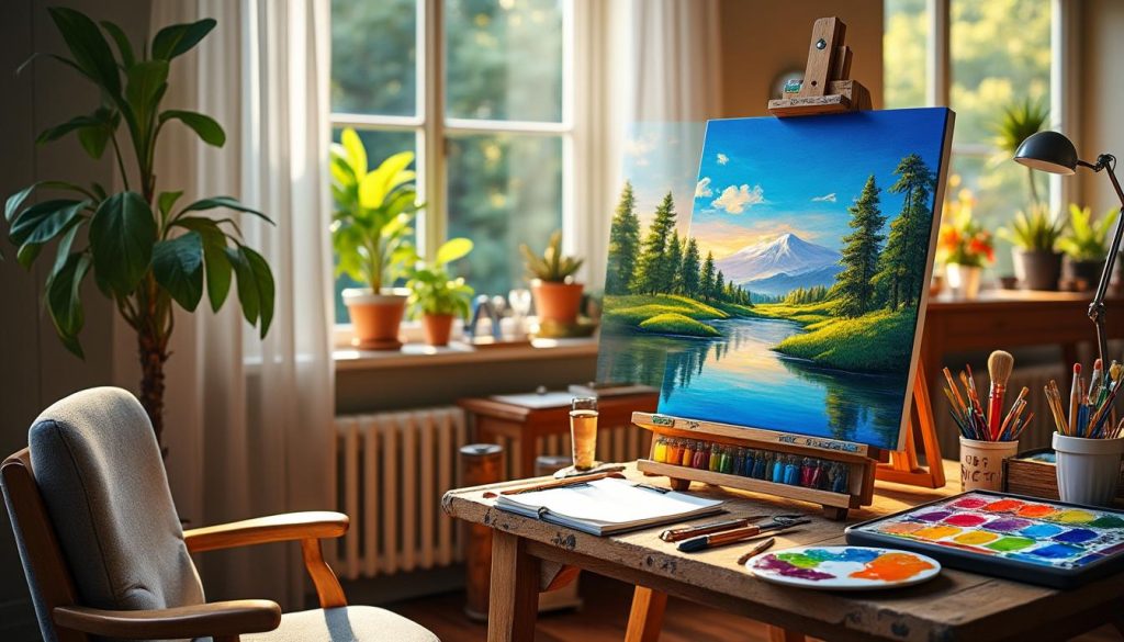 découvrez comment débuter votre aventure artistique avec notre guide complet sur la peinture. apprenez les techniques essentielles, libérez votre créativité et révélez votre talent caché. que vous soyez débutant ou que vous souhaitiez perfectionner vos compétences, explorez les conseils pratiques et l'inspiration nécessaires pour donner vie à vos œuvres.