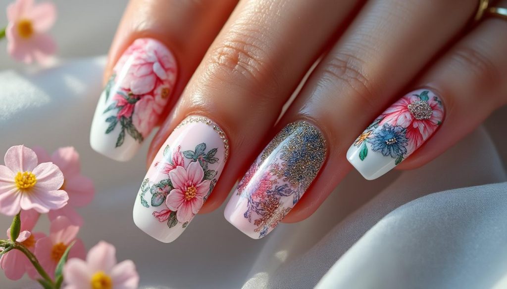 découvrez comment créer des motifs uniques sur vos ongles et surprenez votre entourage avec des designs originaux, faciles à réaliser chez vous !