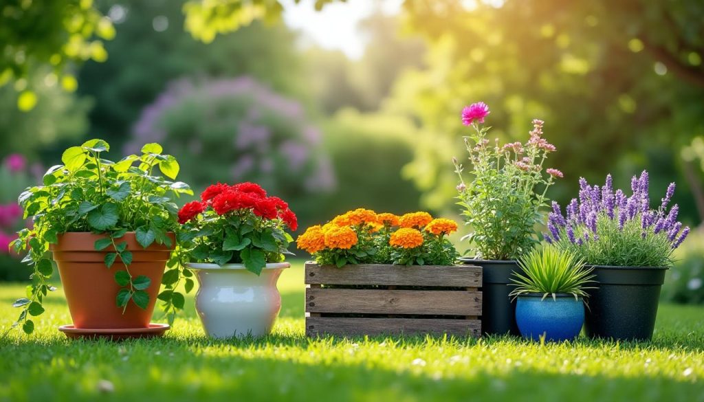 découvre 5 astuces faciles pour récupérer et transformer tes pots de fleurs usagés. embellis ton jardin sans te ruiner grâce à des idées créatives et écologiques !