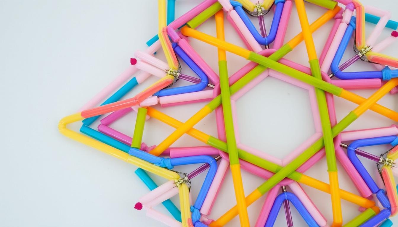découvre comment recycler tes pailles en plastique en accessoires pratiques et écologiques grâce à des idées créatives et faciles à réaliser !