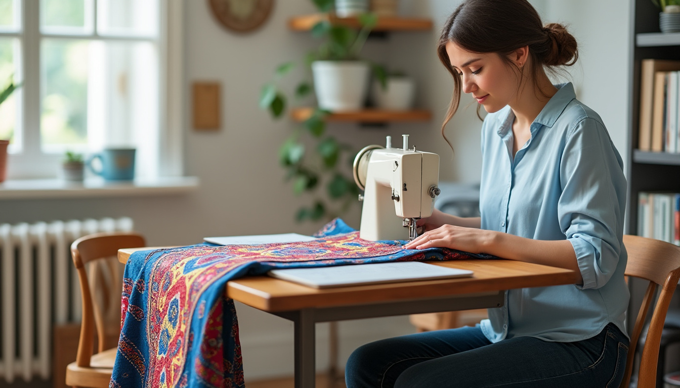 découvre comment apprendre la couture en toute autonomie et réaliser tes propres créations. suis nos conseils pour devenir la créatrice talentueuse dont tu as toujours rêvé, même sans expérience !
