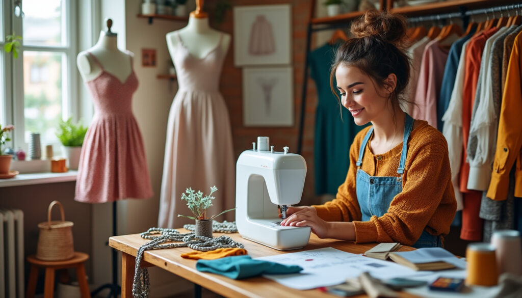 découvre comment apprendre la couture en toute autonomie et libère ta créativité. conseils, astuces et ressources pour devenir la créatrice de tes rêves, pas à pas !