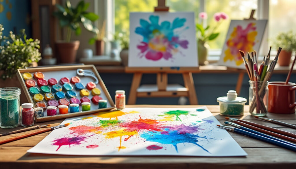 découvre comment libérer ta créativité grâce à des techniques simples d'aquarelle et de gouache. conseils pratiques, astuces et inspirations pour débutants et passionnés !