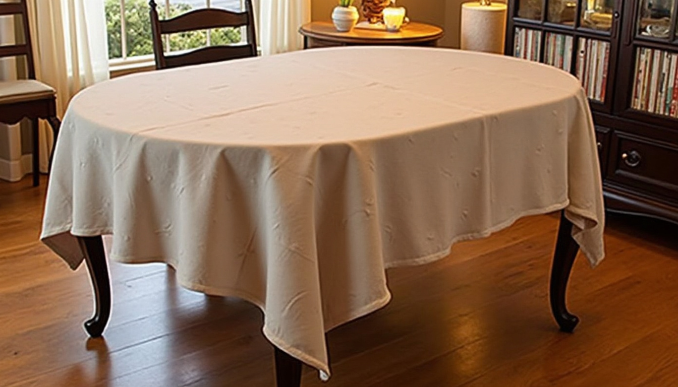 découvrez comment arrondir une nappe rectangulaire pour ajouter une touche d’originalité et de style à votre table. astuces simples, idées déco et conseils pratiques pour transformer votre décoration de table facilement !