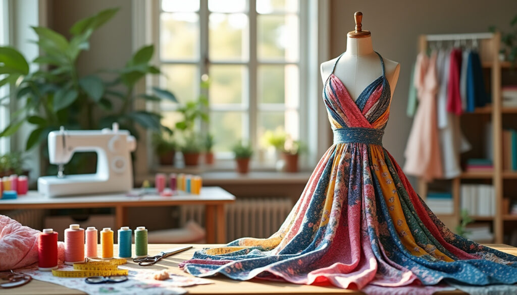 découvre combien de temps il te faut pour coudre une robe grâce à notre guide complet : étapes, conseils, astuces et préparation pour mener à bien ton projet couture, quel que soit ton niveau.
