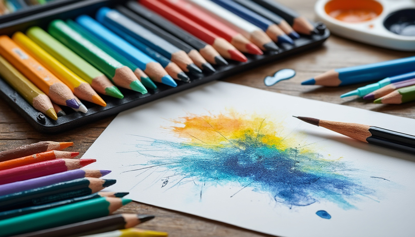découvre comment choisir le crayon parfait pour les esquisses aquarelle. nos conseils t’aident à sélectionner l’outil idéal afin d’exprimer toute ta créativité avec précision et facilité.