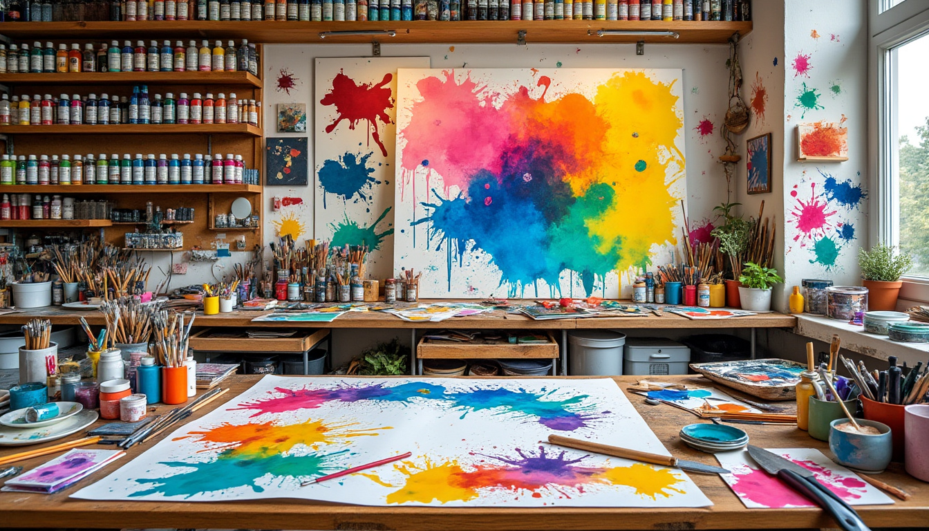 découvrez s'il est possible de peindre à la gouache sur de l'acrylique. conseils, astuces et précautions pour réussir vos œuvres en combinant ces deux techniques de peinture.