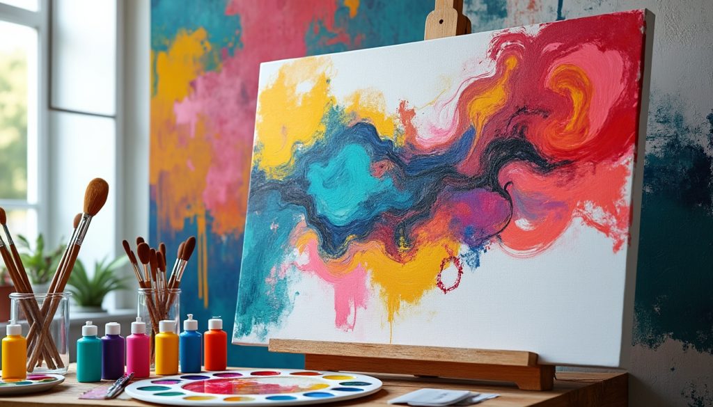 découvrez si peindre à la gouache sur une peinture acrylique est faisable, les précautions à prendre et les astuces pour réussir vos superpositions en toute sécurité.