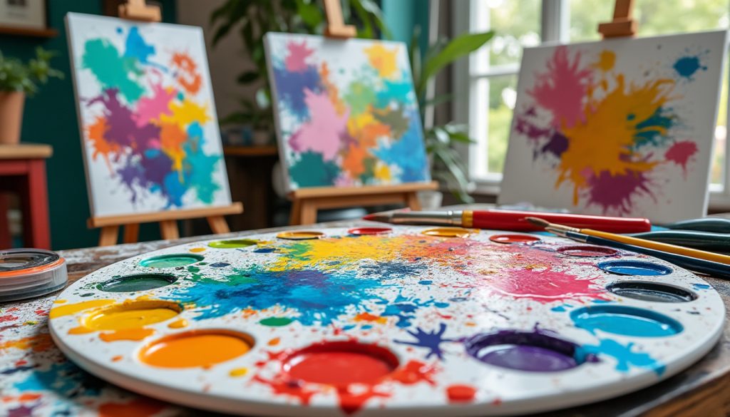 découvrez comment exprimer votre créativité en apprenant à mélanger la gouache et l'acrylique. astuces, techniques et idées pour des œuvres originales et colorées !