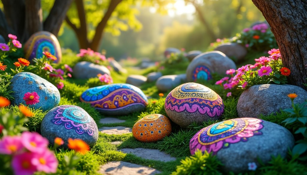 découvrez comment peindre des rochers pour métamorphoser votre jardin en un espace artistique unique. suivez nos conseils faciles et créatifs pour sublimer votre extérieur avec des œuvres originales et personnalisées !