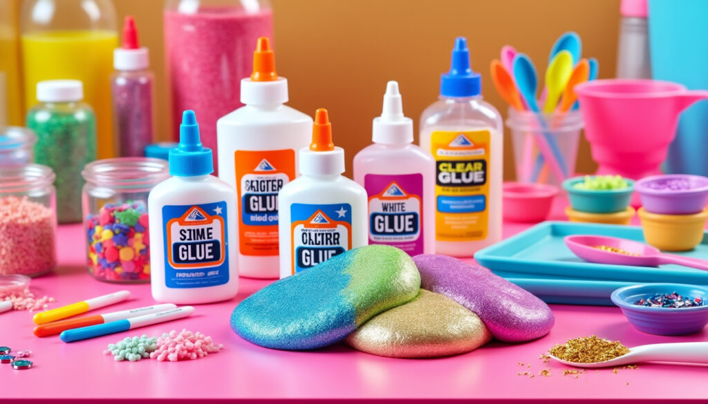 découvrez quelle colle choisir pour réussir votre slime : conseils pour sélectionner la meilleure colle afin de réaliser des créations parfaites, ludiques et sans risque.