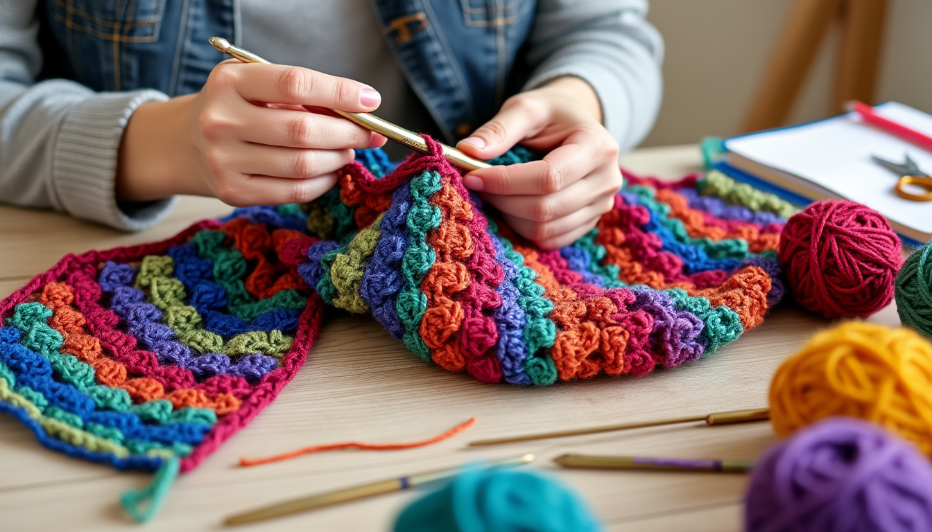 découvrez comment réaliser facilement une écharpe au crochet élégante grâce à ce guide étape par étape. parfait pour débutants et passionnés de diy !