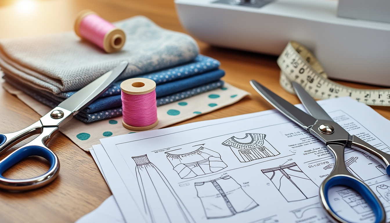 découvrez comment tracer un arrondi parfait en couture grâce à nos astuces simples et techniques infaillibles. améliorez la précision de vos créations et réalisez des finitions professionnelles facilement !