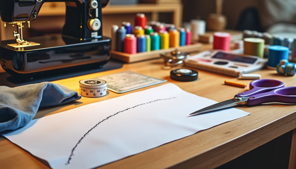 découvrez comment tracer un arrondi parfait en couture grâce à nos astuces et techniques infaillibles. améliorez vos créations avec des courbes précises et professionnelles, même si vous débutez !