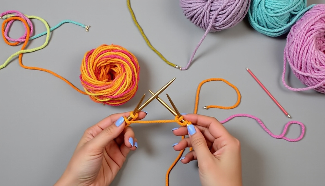 apprends à tricoter sans aiguille grâce à des méthodes innovantes et faciles. découvre des astuces surprenantes pour réaliser tes créations en toute simplicité !