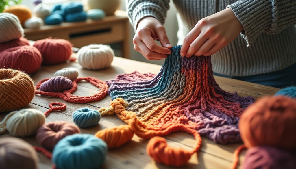 découvre comment tricoter sans aiguille grâce à des techniques innovantes et accessibles à tous. apprends pas à pas à créer des pièces uniques simplement avec tes mains !