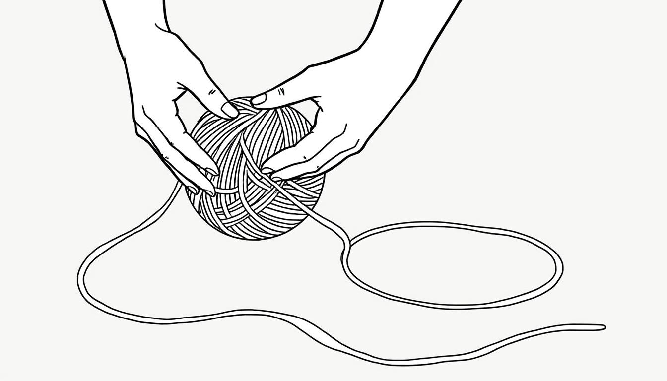 découvrez comment ajouter une pelote de laine sans nœud grâce à une technique secrète simple et efficace. fini les interruptions et les tracas : suivez nos astuces pour un tricot parfaitement fluide !