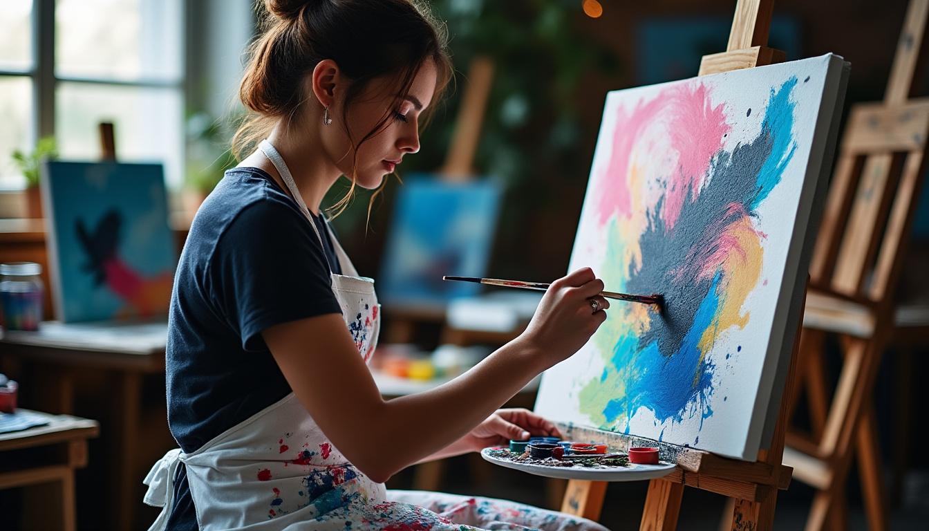 découvrez notre guide pratique pour choisir la peinture idéale sur toile de coton. conseils experts, types de peintures et astuces pour réussir vos œuvres artistiques !