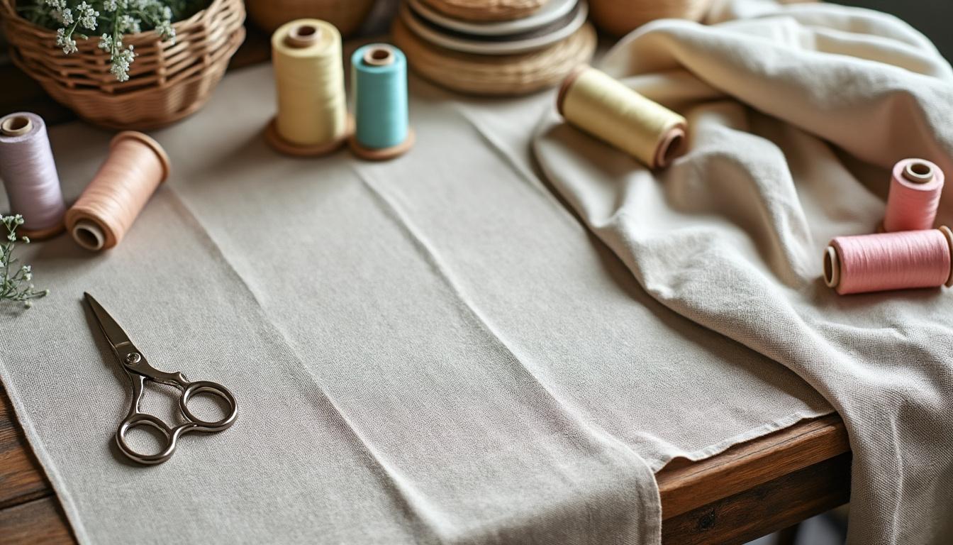 découvre comment coudre avec du lin et réalise des pièces uniques pour enrichir ta garde-robe. astuces, idées créatives et conseils pour réussir tes vêtements en lin, adaptés à tous les niveaux !