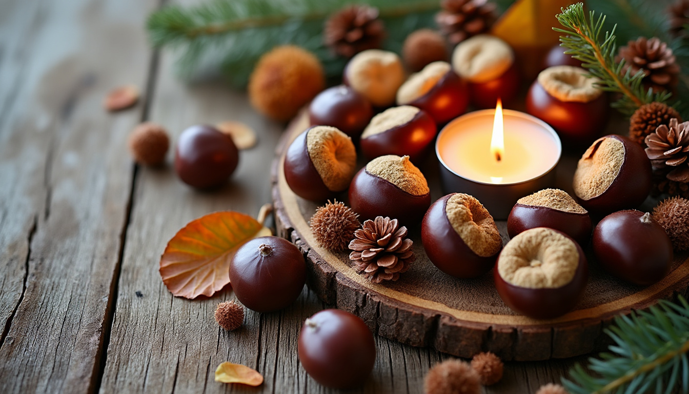 découvrez 10 idées originales pour réaliser des créations uniques avec des marrons. inspirez-vous de ces activités créatives et amusantes à partager en famille ou entre amis !