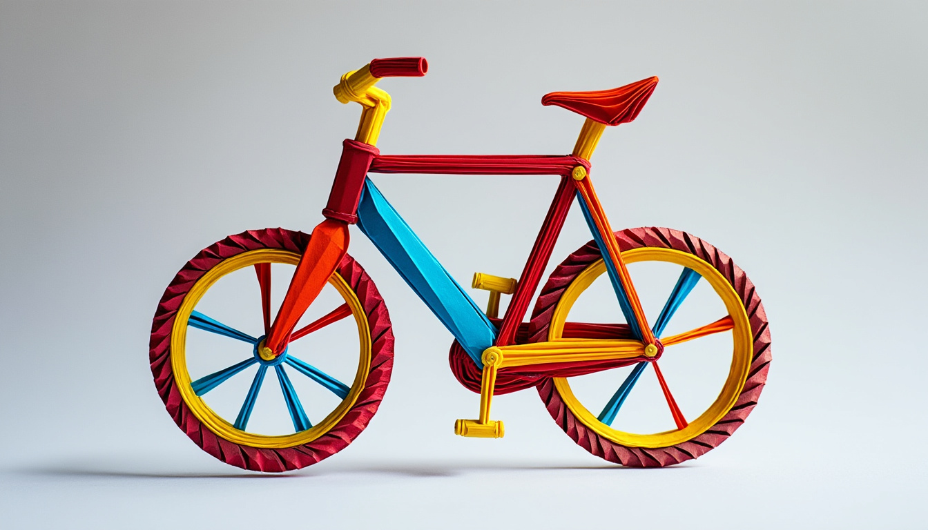 découvre comment créer un vélo en origami grâce à ce guide pas à pas, idéal pour débuter et t’amuser avec enthousiasme ! parfait pour les amateurs de pliage et de loisirs créatifs.
