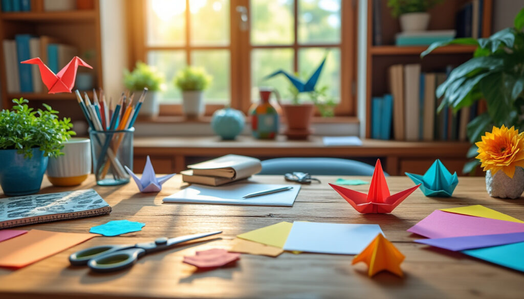 découvre comment fabriquer ton propre vélo en origami grâce à ce guide pas à pas. idéal pour débuter avec enthousiasme et créativité, ce tutoriel t'accompagne dans chaque étape de la création !