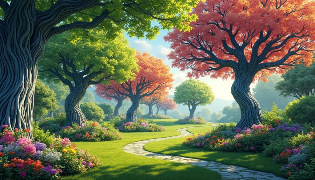 découvre nos astuces pour peindre des arbres et métamorphoser ton jardin en une véritable œuvre d'art. conseils créatifs, techniques faciles et inspiration pour sublimer tes espaces extérieurs !