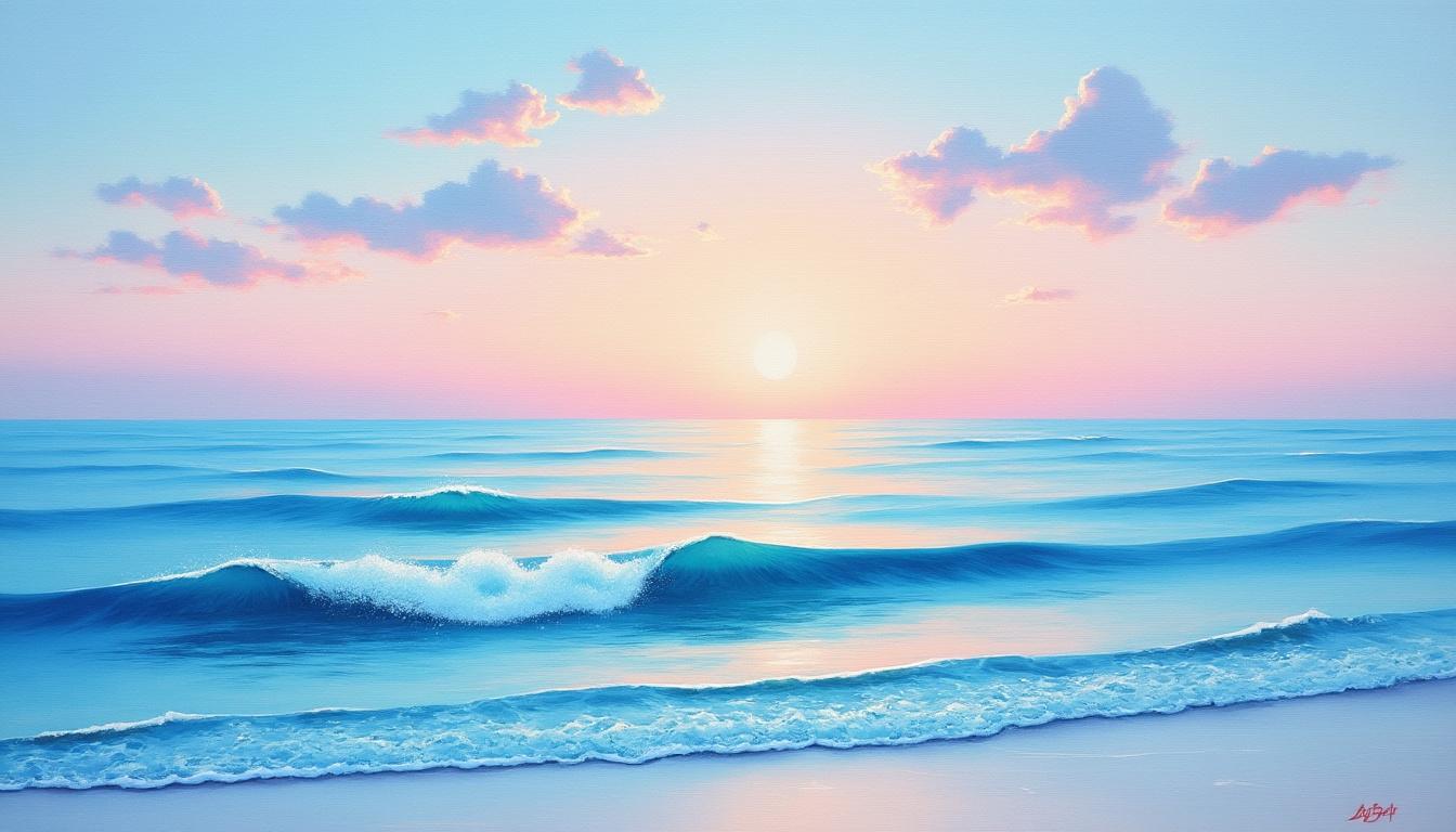 découvrez comment peindre une mer calme avec notre guide complet. apprenez les techniques et astuces pour capturer toute la sérénité de l’océan dans vos œuvres artistiques.