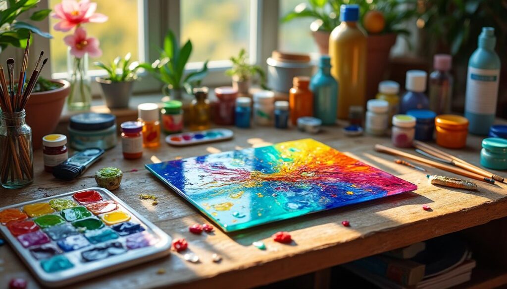 découvrez comment peindre sur du verre et révélez votre créativité grâce à des techniques simples et accessibles. astuces, idées et conseils pour personnaliser vos objets en verre facilement !