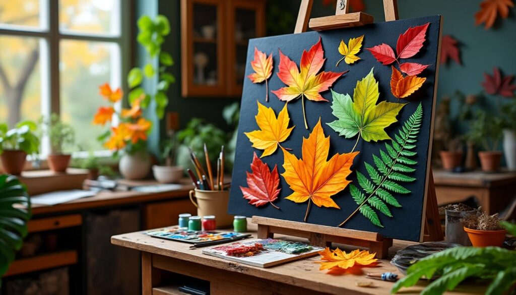 apprends à peindre des feuilles à l'huile facilement grâce à nos astuces professionnelles. découvre des conseils simples pour obtenir des résultats bluffants, même si tu débutes !