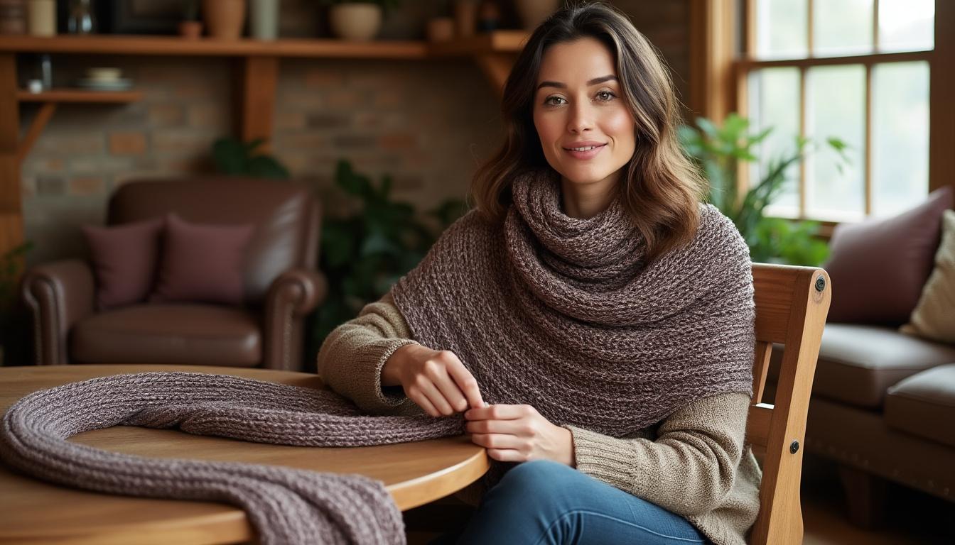 découvre les meilleures astuces et techniques pour finir ton châle queue de dragon avec élégance. apprends à maîtriser les finitions et sublimer ton tricot grâce à nos conseils simples et efficaces !