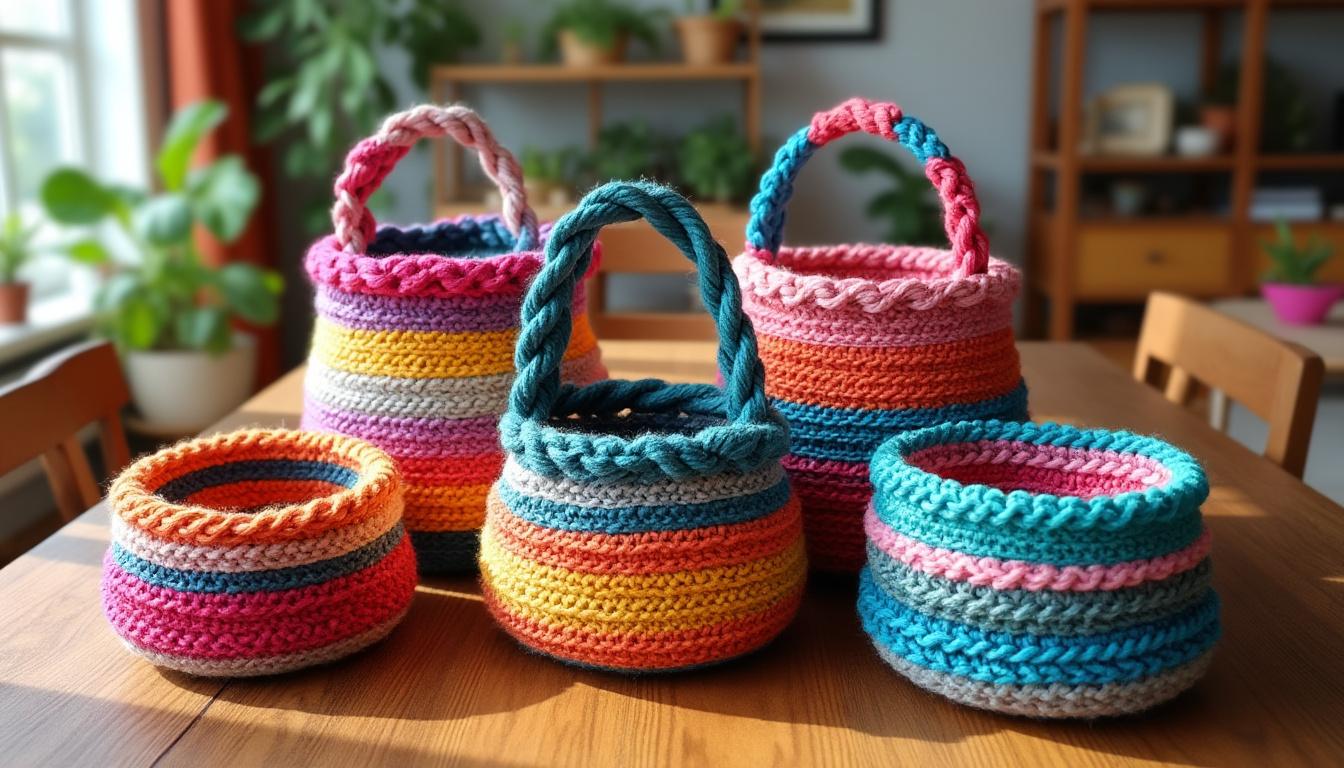 donne vie à tes pelotes de laine dépareillées en réalisant des créations originales et uniques. découvre des astuces et idées diy pour recycler tes restes de fil tout en développant ta créativité !