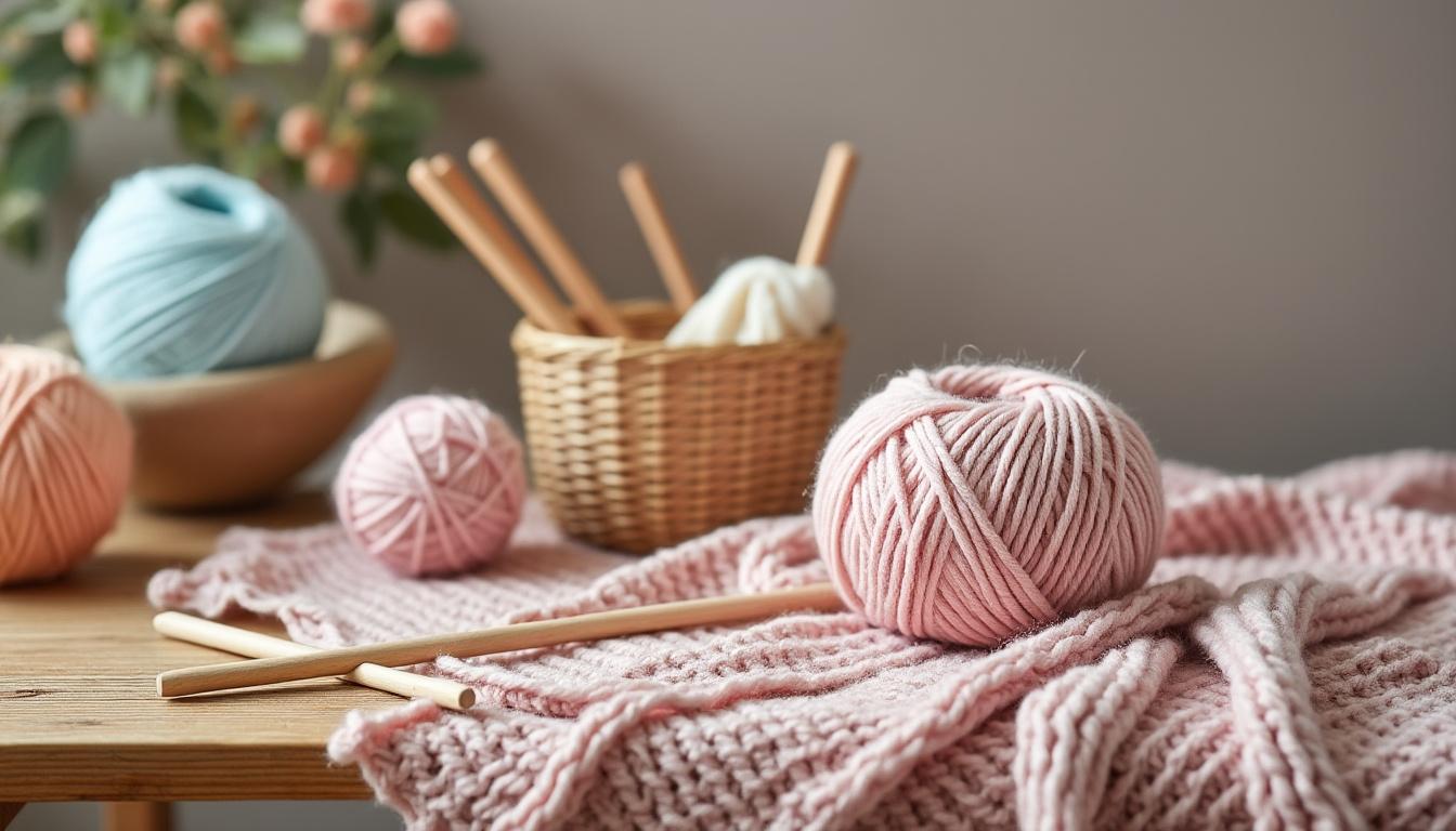 initie-toi au tricotage et explore l’art de façonner des créations uniques en laine. conseils, astuces et inspiration pour débutants et passionnés !