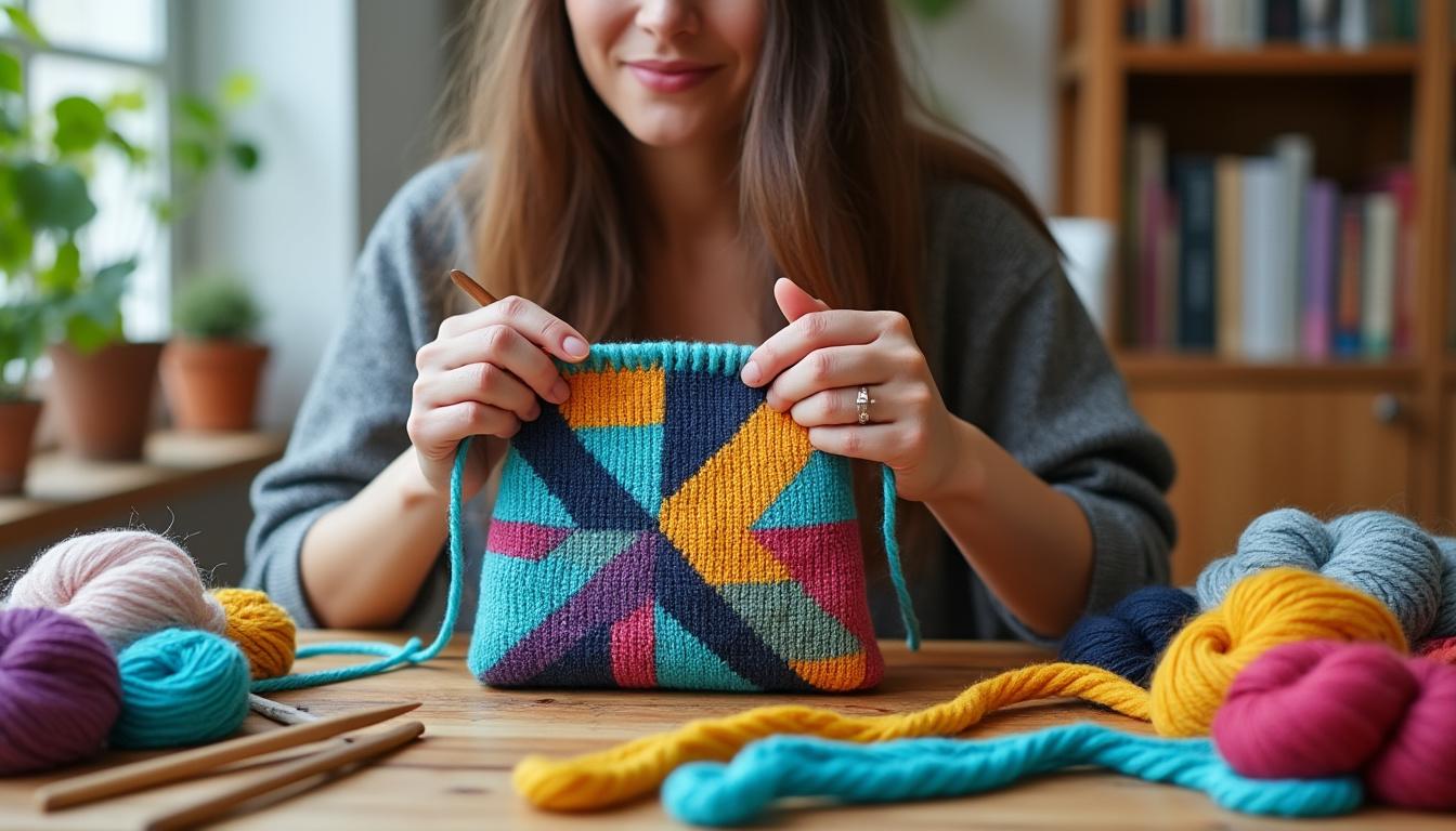 découvrez comment tricoter facilement un sac tendance et personnalisé. suivez nos conseils pour créer un accessoire unique, rapide à réaliser, parfait pour exprimer votre style !