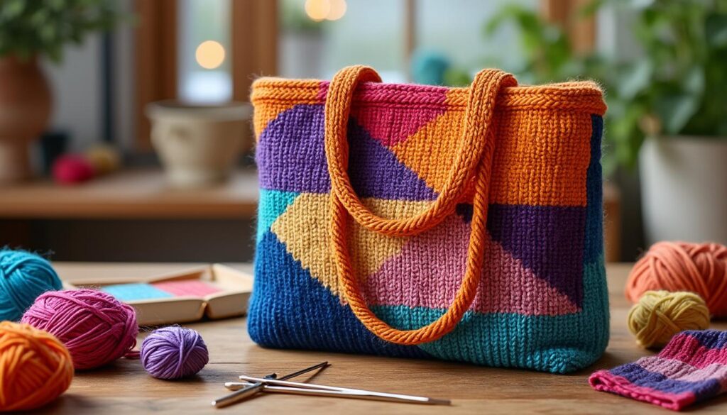 apprends à tricoter un sac tendance facilement et rapidement ! suis nos étapes simples pour créer un accessoire unique, personnalisé et parfaitement adapté à ton style.