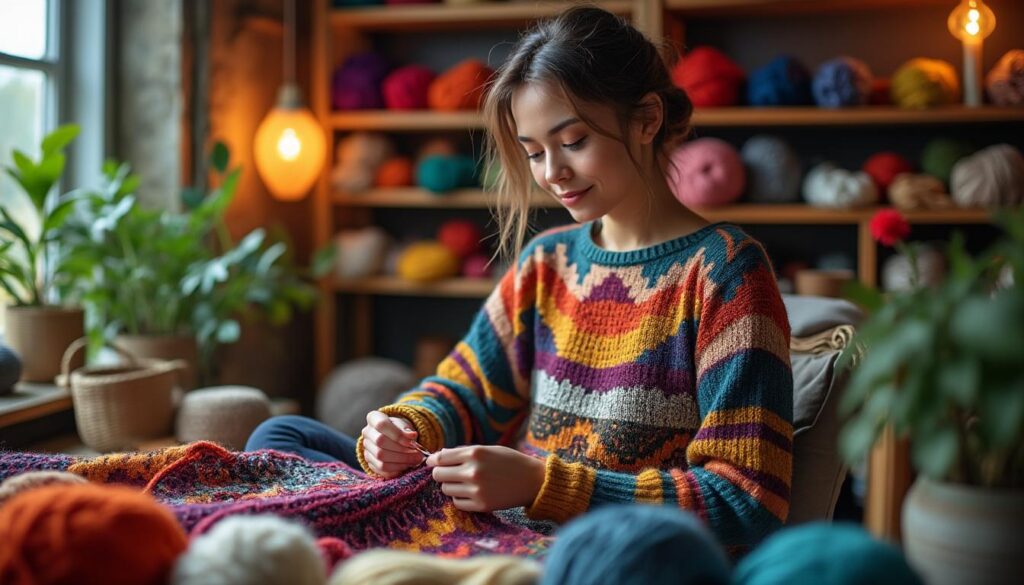 découvrez comment tricoter une robe en laine unique et personnalisée ! suivez nos conseils et astuces pour créer un style original, confortable et tendance qui vous ressemble.