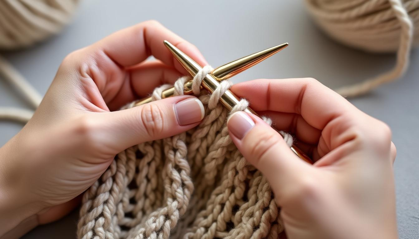 découvre nos astuces pour tricoter plus rapidement et efficacement ! gagne du temps sur tes projets tricot grâce à des conseils pratiques simples à appliquer.
