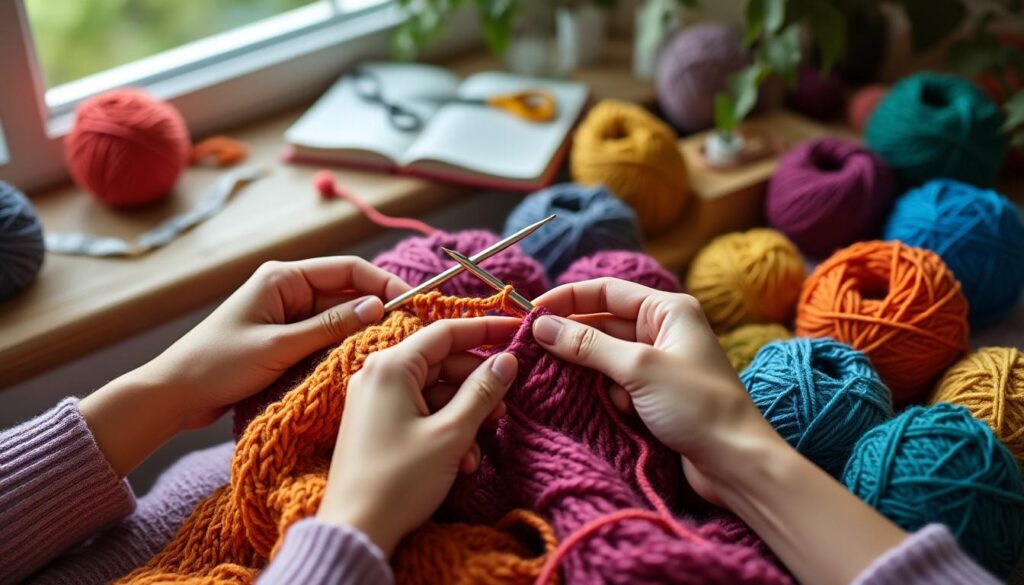 découvre des astuces simples et efficaces pour tricoter plus rapidement et optimiser ton temps lors de tes créations tricot. idéal pour les passionnés qui veulent progresser !