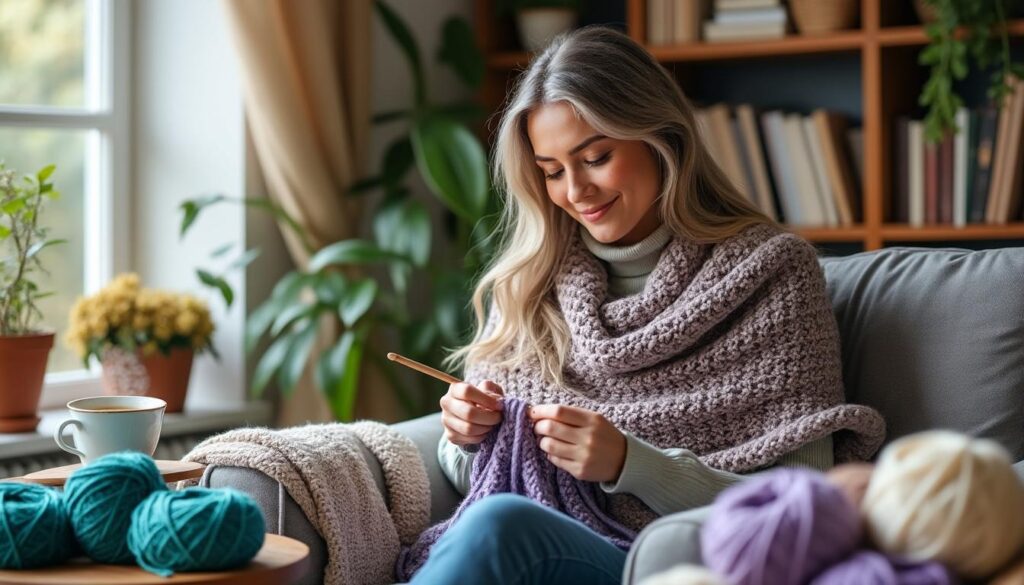 découvre nos conseils et astuces pour tricoter un châle facilement. apprends les techniques, choisis la laine idéale et réalise un châle unique, même si tu débutes !