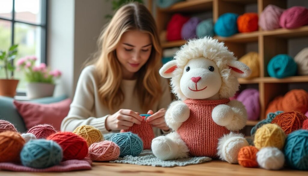 découvrez notre guide ultime pour tricoter un mouton en laine ! conseils, techniques et astuces pour réaliser facilement un adorable animal en tricot, même si vous êtes débutant. lancez-vous dans ce projet créatif et personnalisé !