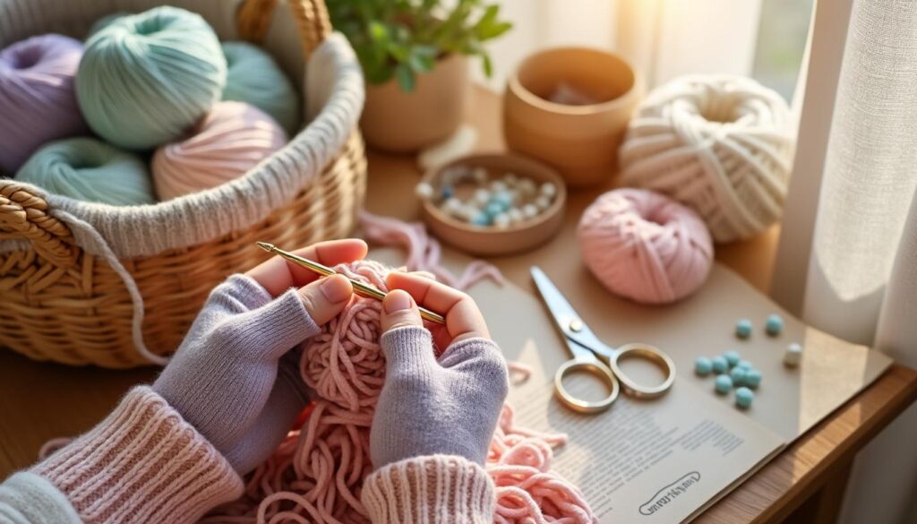 découvrez comment débuter le tricot au crochet facilement et créez votre première œuvre unique. guide pas à pas pour les débutants passionnés de diy.