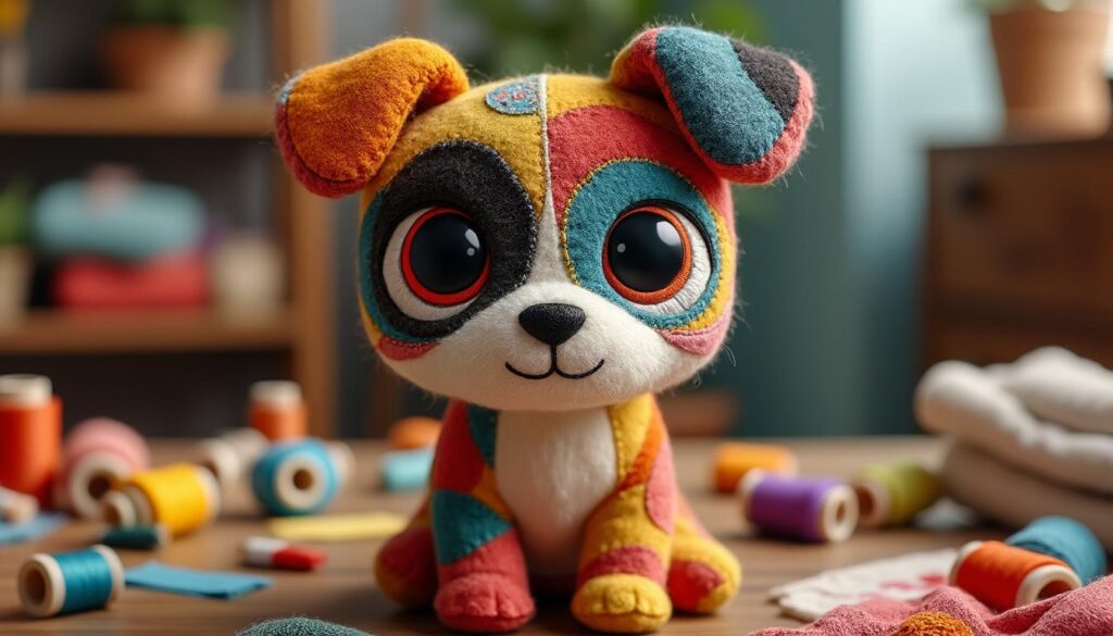 Crée ton chien en tissu : un compagnon fait main à chérir ! 5 apprends à réaliser ton propre chien en tissu grâce à notre guide facile. un projet créatif et amusant pour fabriquer un compagnon unique, fait main et à aimer pour longtemps !